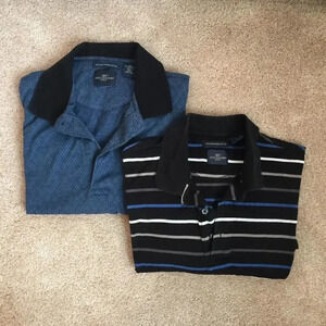 Men’s Dockers golf shirts size medium